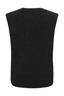 Discount Only Onlwendy Teddy Waistcoat 4982797 Black