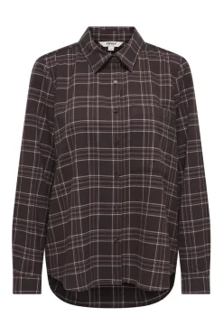 Outlet Only Onlwren Check Shirt 4970194 Black Checked Forge