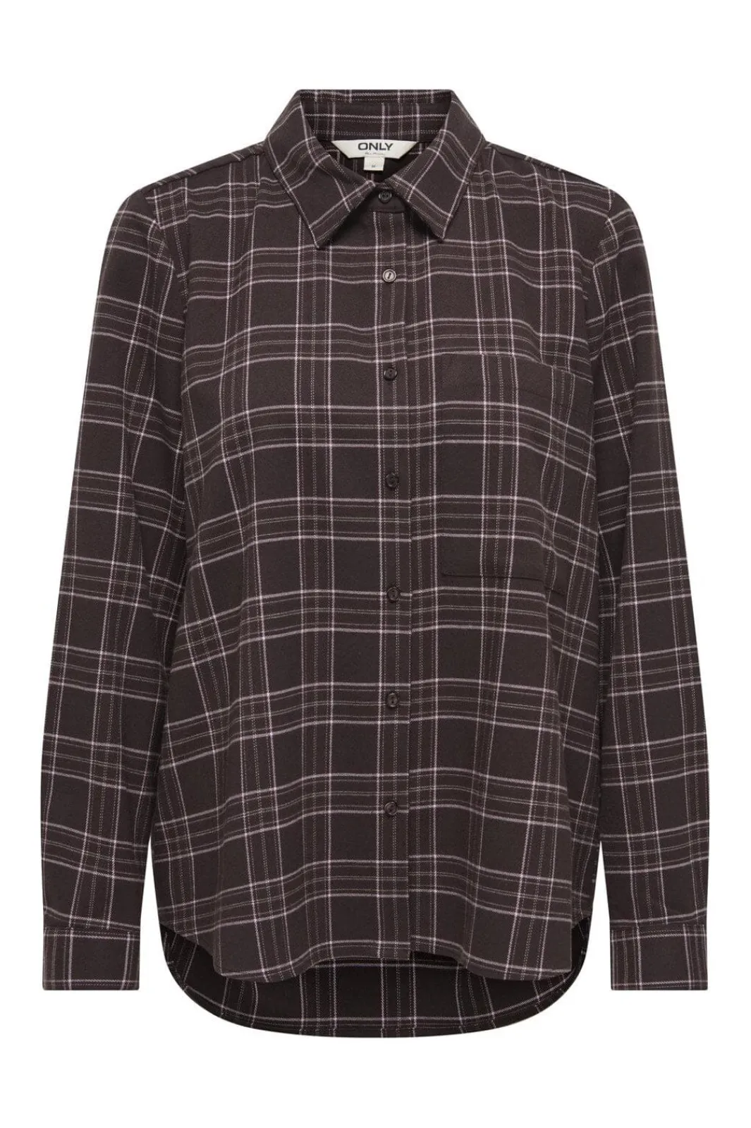 Outlet Only Onlwren Check Shirt 4970194 Black Checked Forge