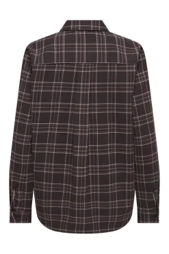 Outlet Only Onlwren Check Shirt 4970194 Black Checked Forge