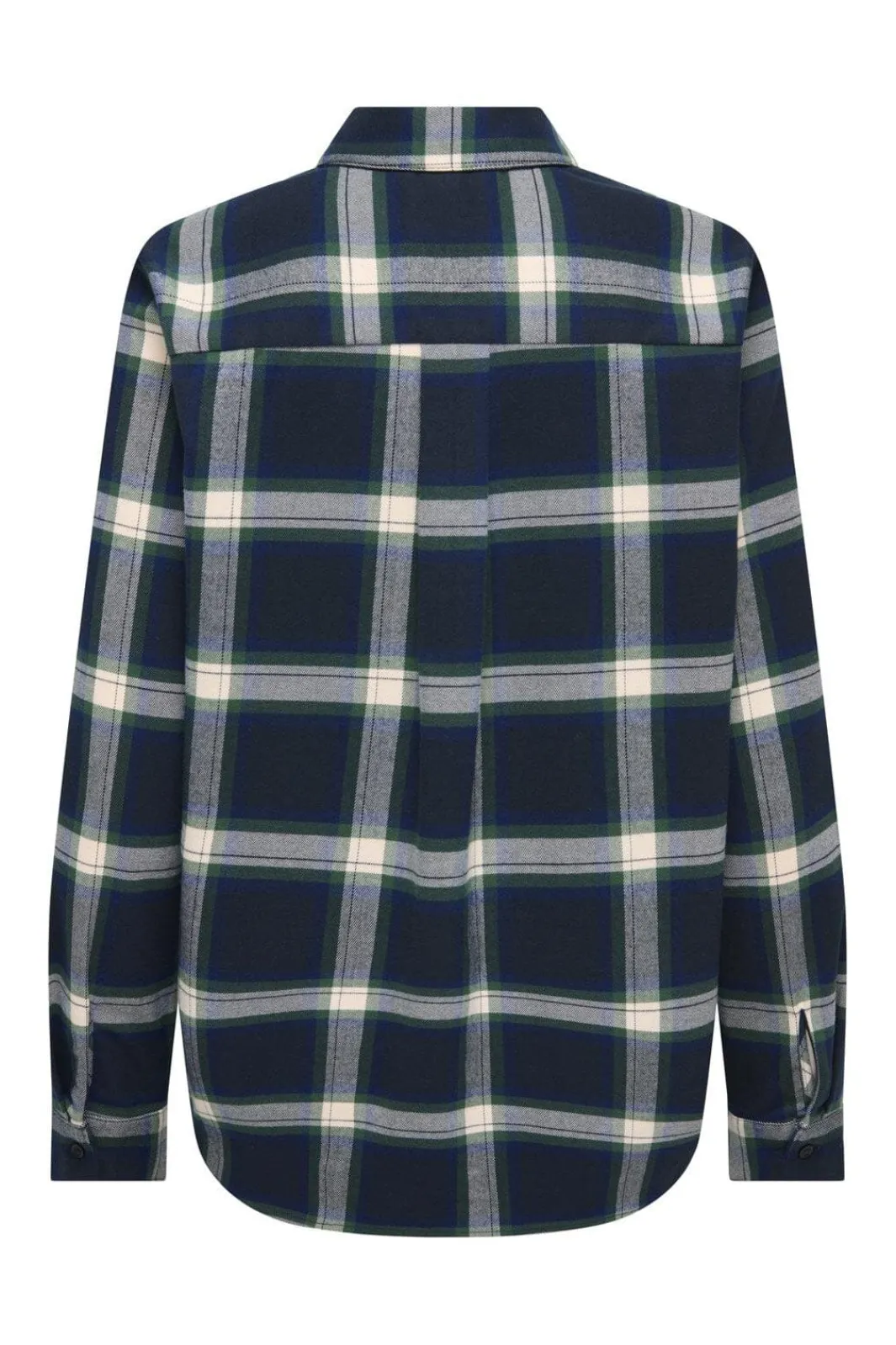 Only Onlwren Check Shirt 4970192 Night Sky Checked Fusion