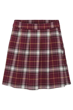 Sale Only Onlwren Check Short Skirt 4970179 Syrah Checked Pulse