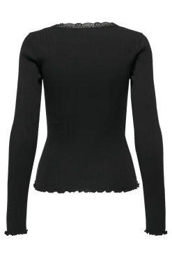 Best Only Onlxena L/S Lace Top 4371278 Black