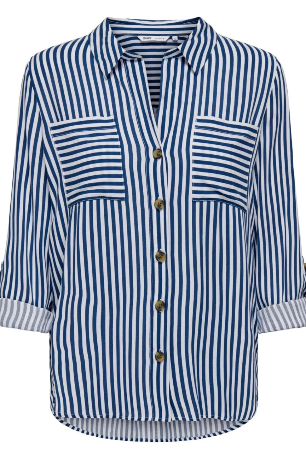 Best Only asmin Shirt L/S 4117155 Peacoat WHITE