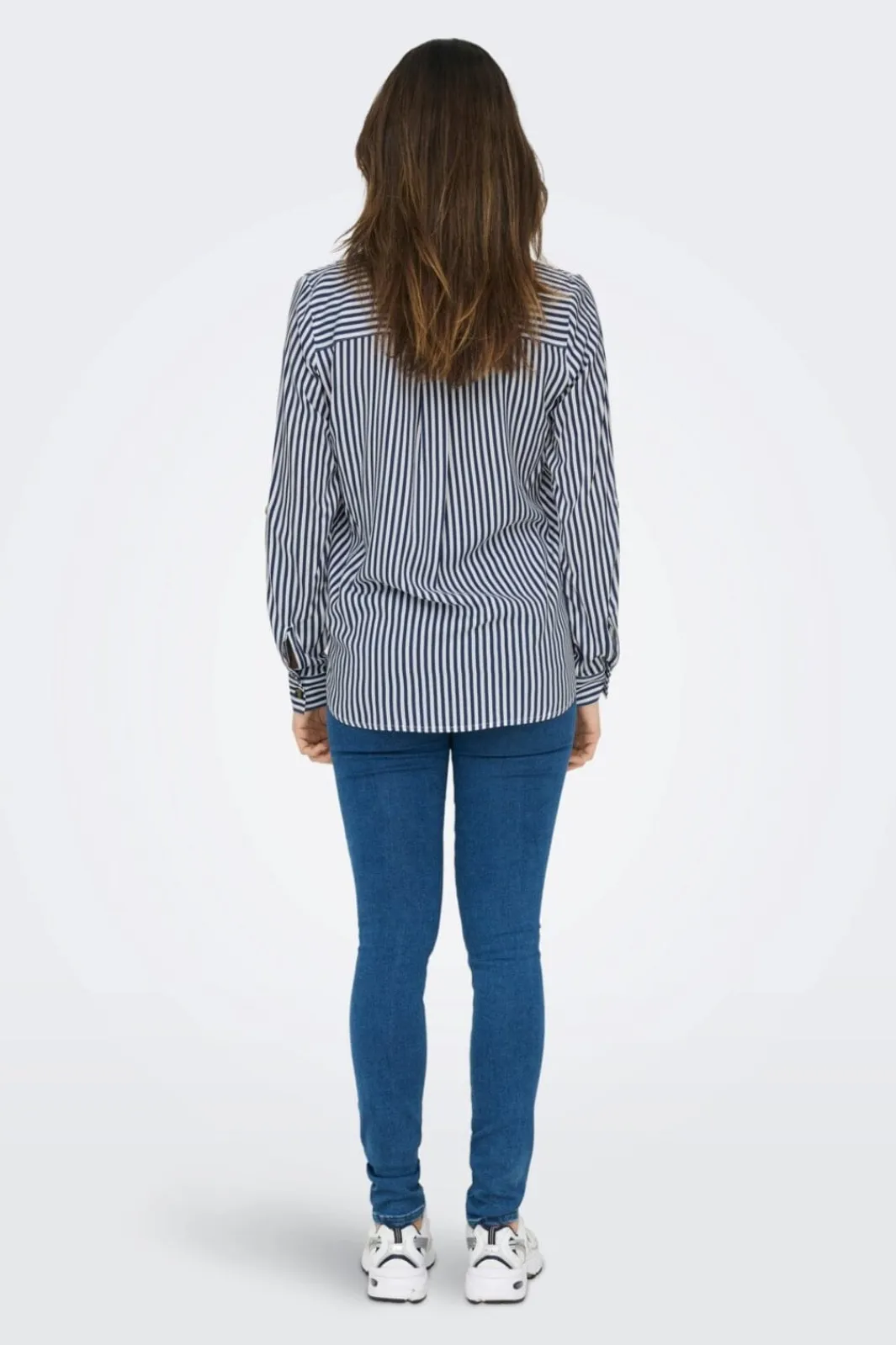 Best Only asmin Shirt L/S 4117155 Peacoat WHITE