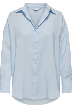 Online Only Onlzazima L/S Loose Shirt 4439493 Chambray Blue