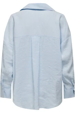 Online Only Onlzazima L/S Loose Shirt 4439493 Chambray Blue