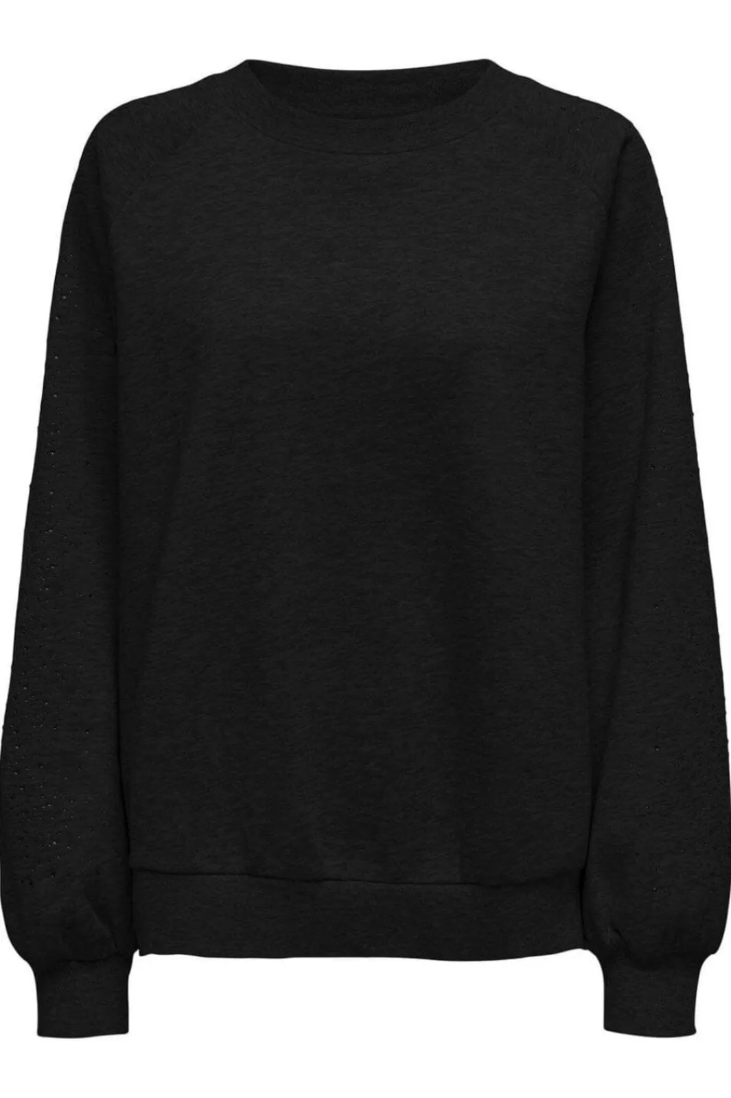 Hot Only Onlzenna L/S Oversize Stone Swt 4728634 Black Black Rhinestones
