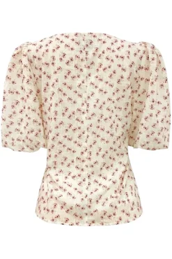 Clearance Liberte Opal-Ss-Blouse 21660 Rosa Flower