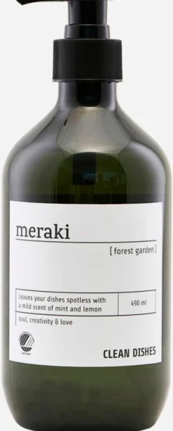 Online Meraki Opvaskemiddel Forest garden 490 ml