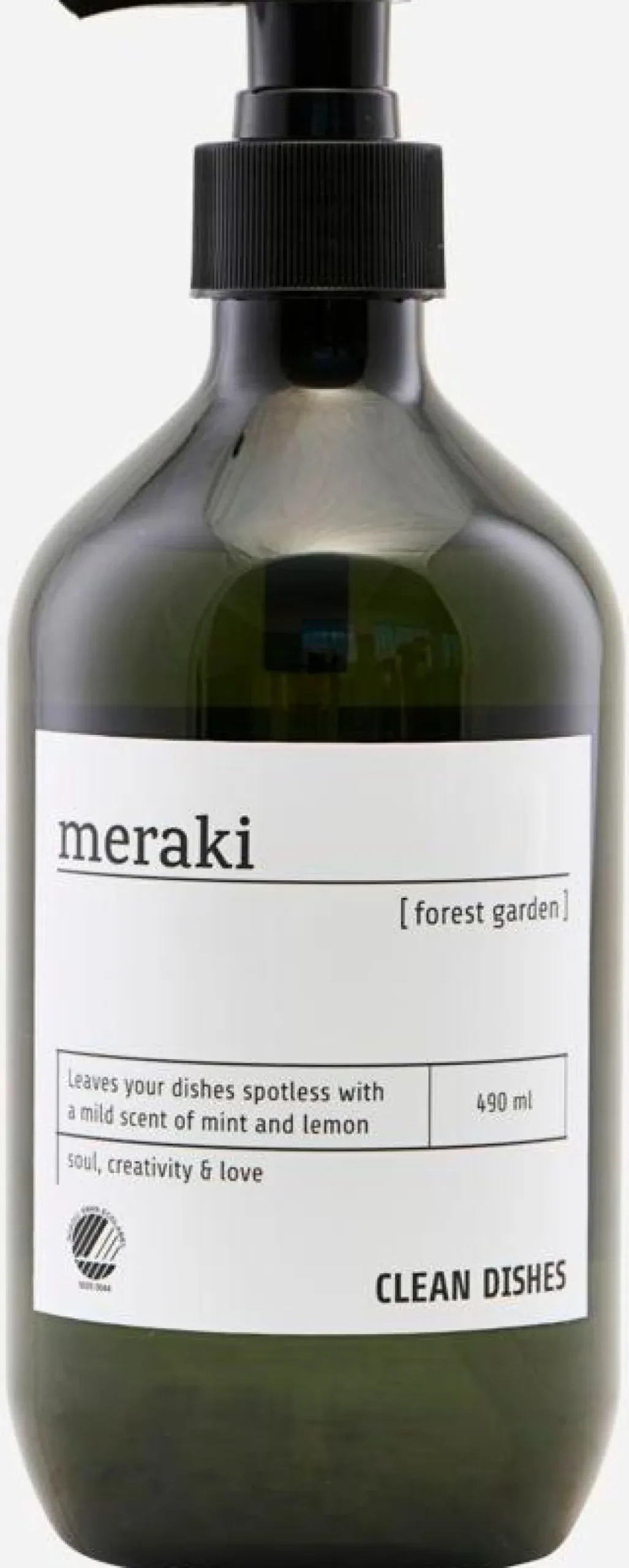 Online Meraki Opvaskemiddel Forest garden 490 ml