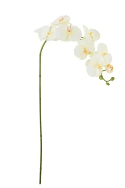 Hot Bloomingville Orchid Stilk, Hvid, Kunstige Blomster 82072093 White