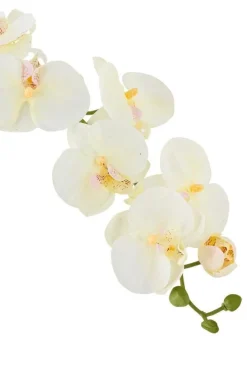 Hot Bloomingville Orchid Stilk, Hvid, Kunstige Blomster 82072093 White