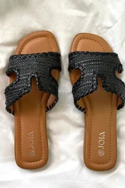 New Bloom Oriana Sandal Black