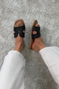 New Bloom Oriana Sandal Black