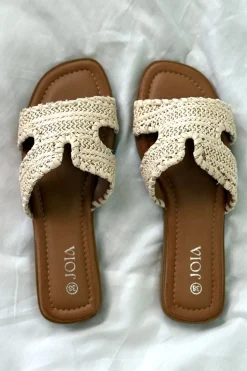 Clearance Bloom Oriana Sandal Beige