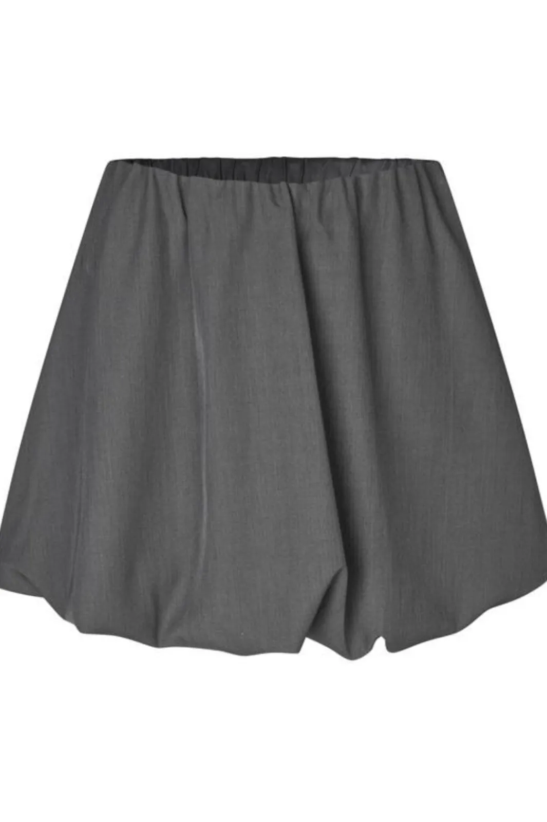 Best Second Female Otilia Skirt 59252 7003 Dark grey melange
