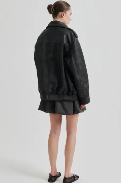 Best Second Female Otilia Skirt 59252 7003 Dark grey melange