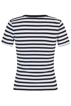 Best MbyM Otis-M P13 White Black Stripe
