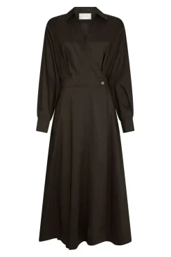 Discount Neo Noir Ottana Poplin Dress 168079 584