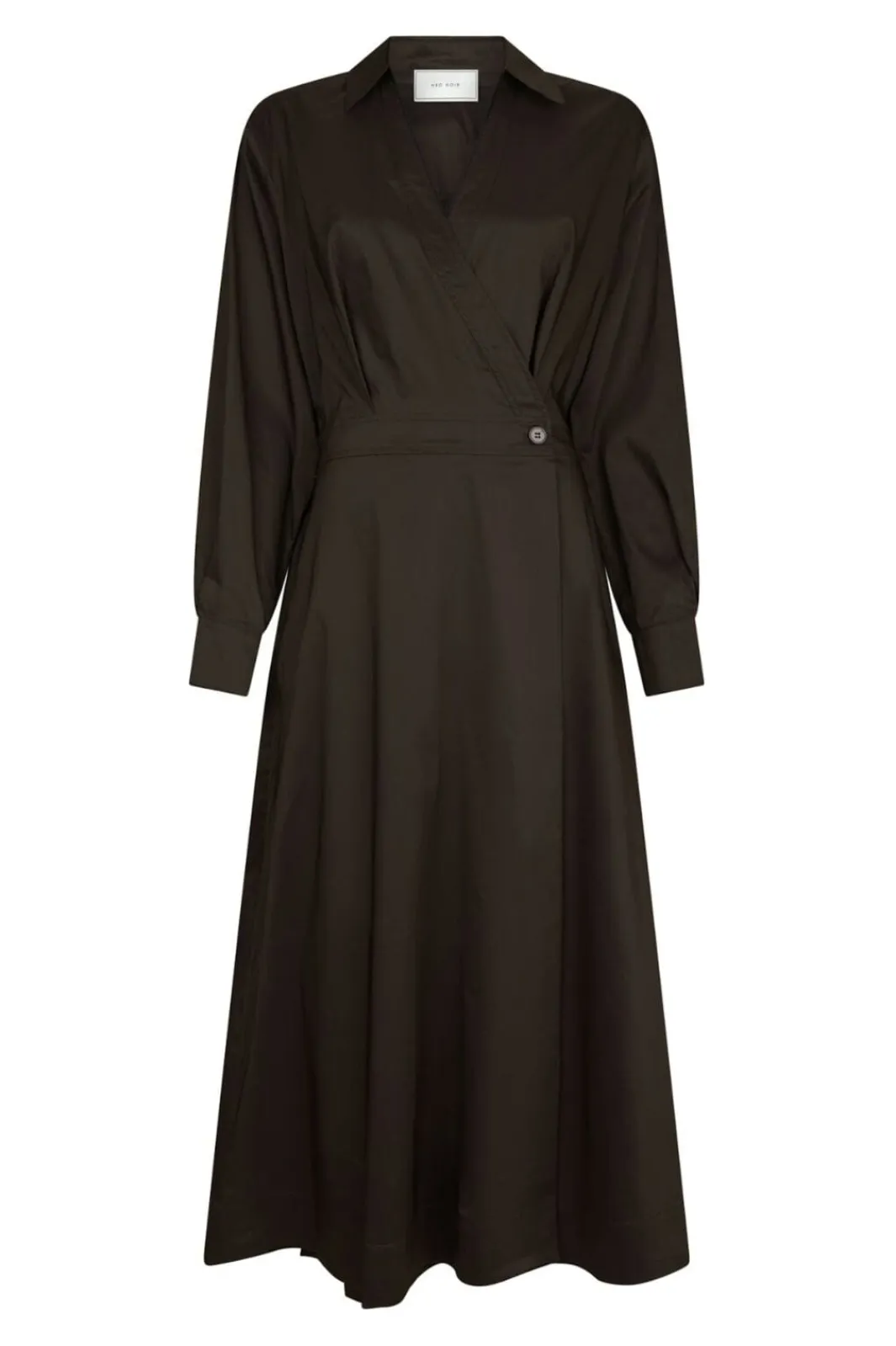 Discount Neo Noir Ottana Poplin Dress 168079 584