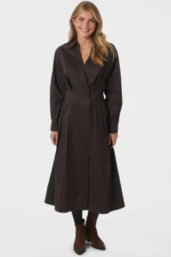 Discount Neo Noir Ottana Poplin Dress 168079 584