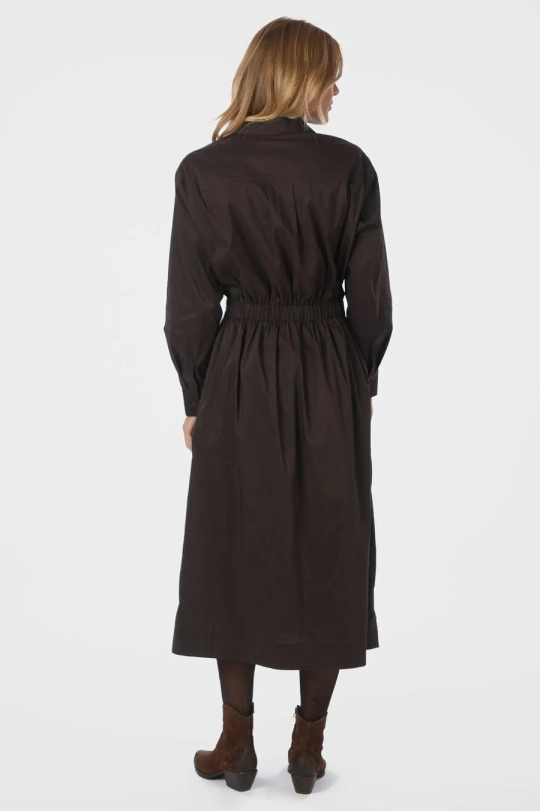 Discount Neo Noir Ottana Poplin Dress 168079 584