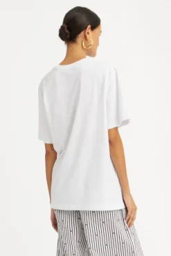 Best Rotate Oversized T-shirt114393400 Bright White