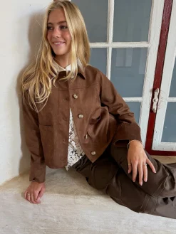 Hot Continue Paige 15017 Brown