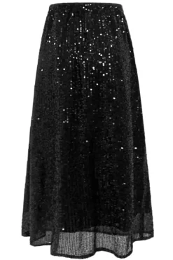 New Liberte Paige-Skirt 21697 Black Sequins