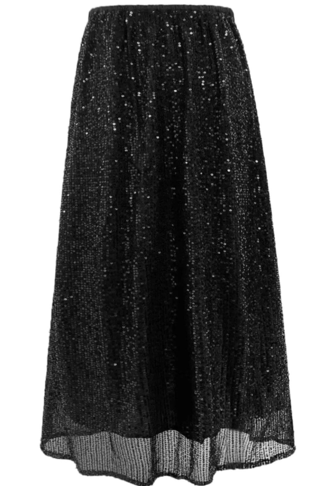 New Liberte Paige-Skirt 21697 Black Sequins