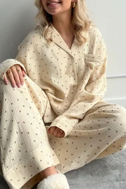 Outlet Stories From The Atelier By Copenhagen Shoes Pajamas Shirt 2 CC8110 01