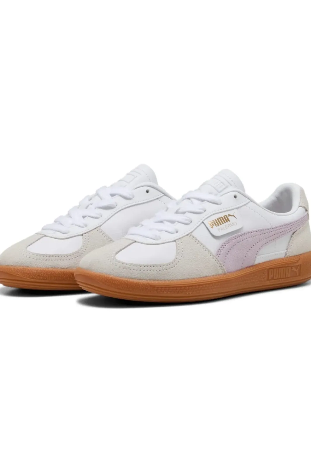 Puma Palermo Lth White 20