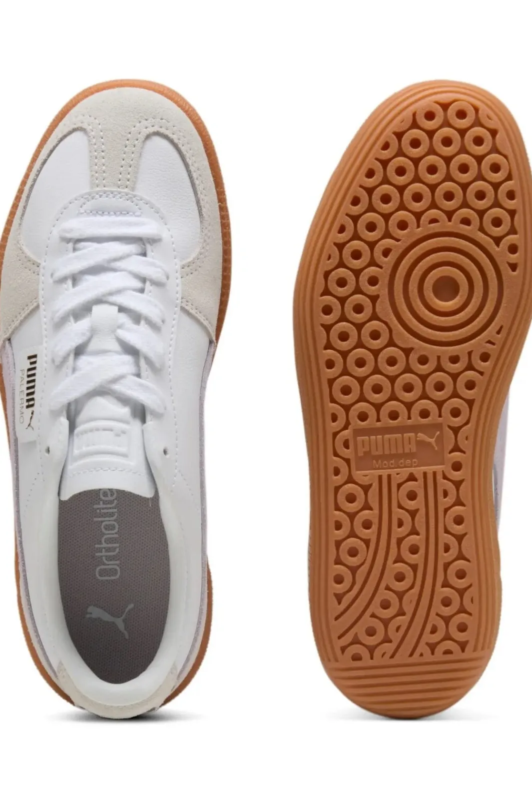 Puma Palermo Lth White 20