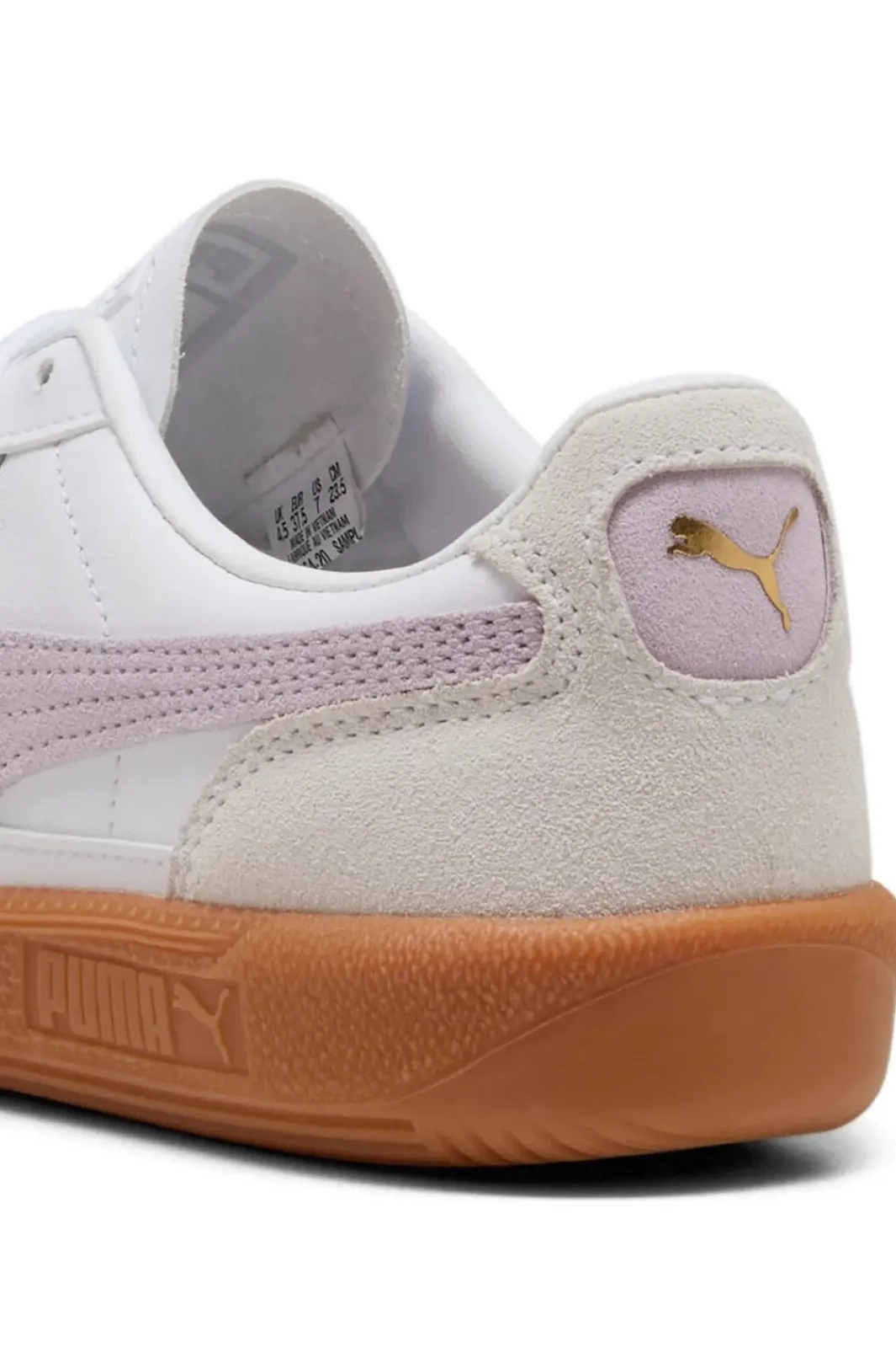 Puma Palermo Lth White 20