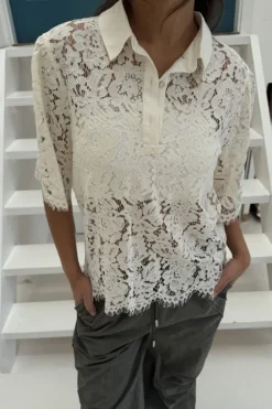 Discount Continue Paloma Lace 14992 Off White