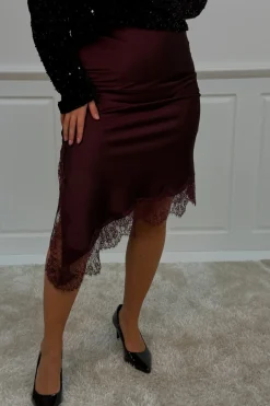 A-bee Paloma skirt Plum