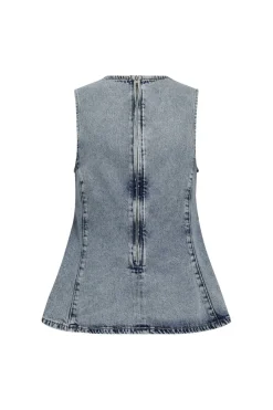Online Co´Couture Pancycc Denim Top 43008 114