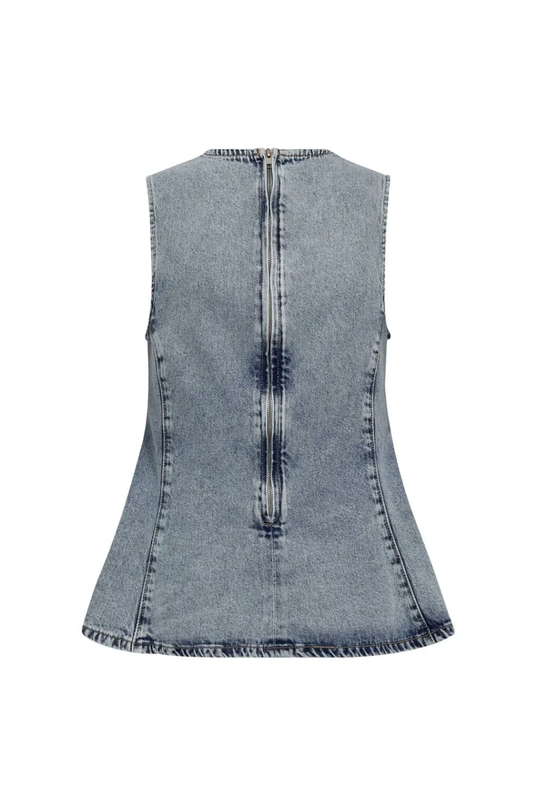 Online Co´Couture Pancycc Denim Top 43008 114
