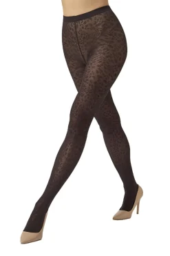 New Wolford Pantera Tights17658 4870 Dark Wood