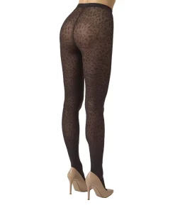 New Wolford Pantera Tights17658 4870 Dark Wood