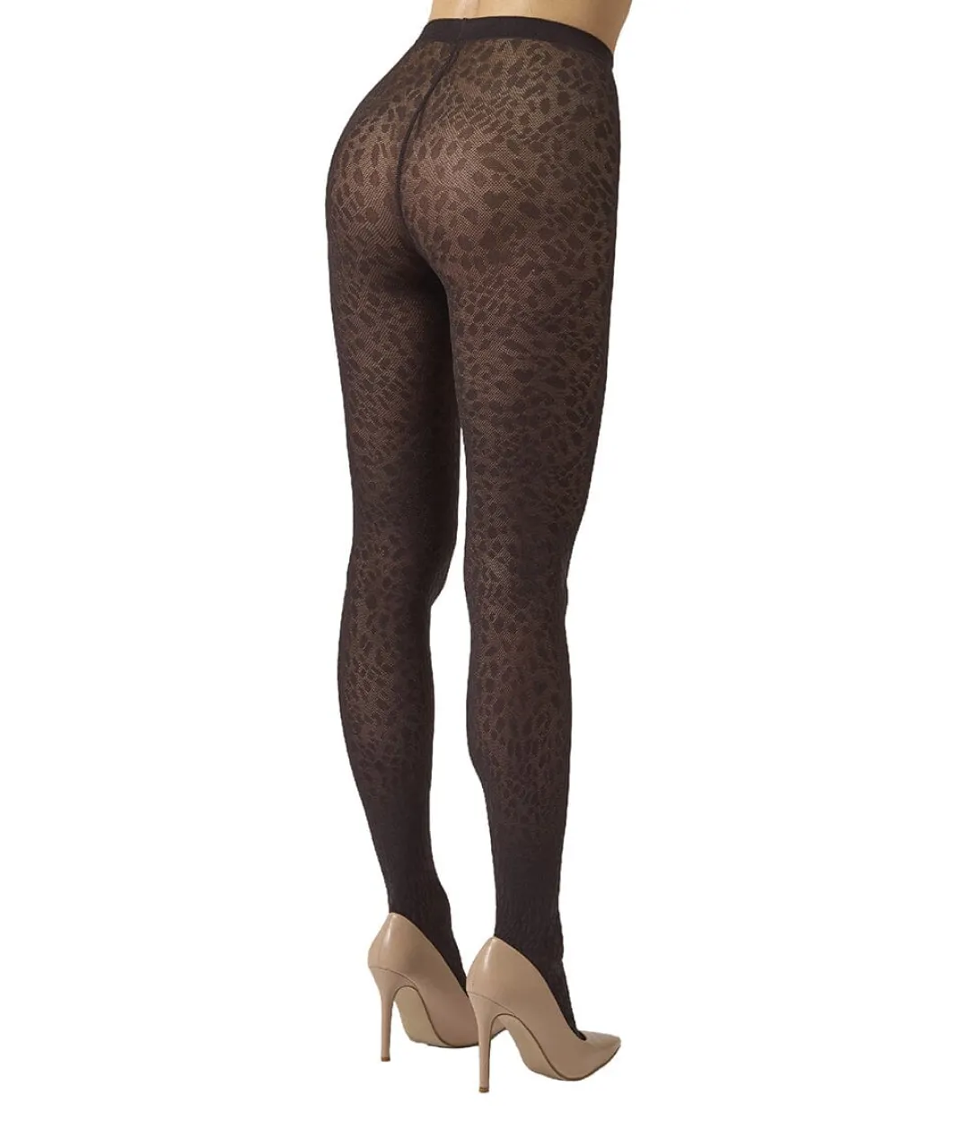 New Wolford Pantera Tights17658 4870 Dark Wood