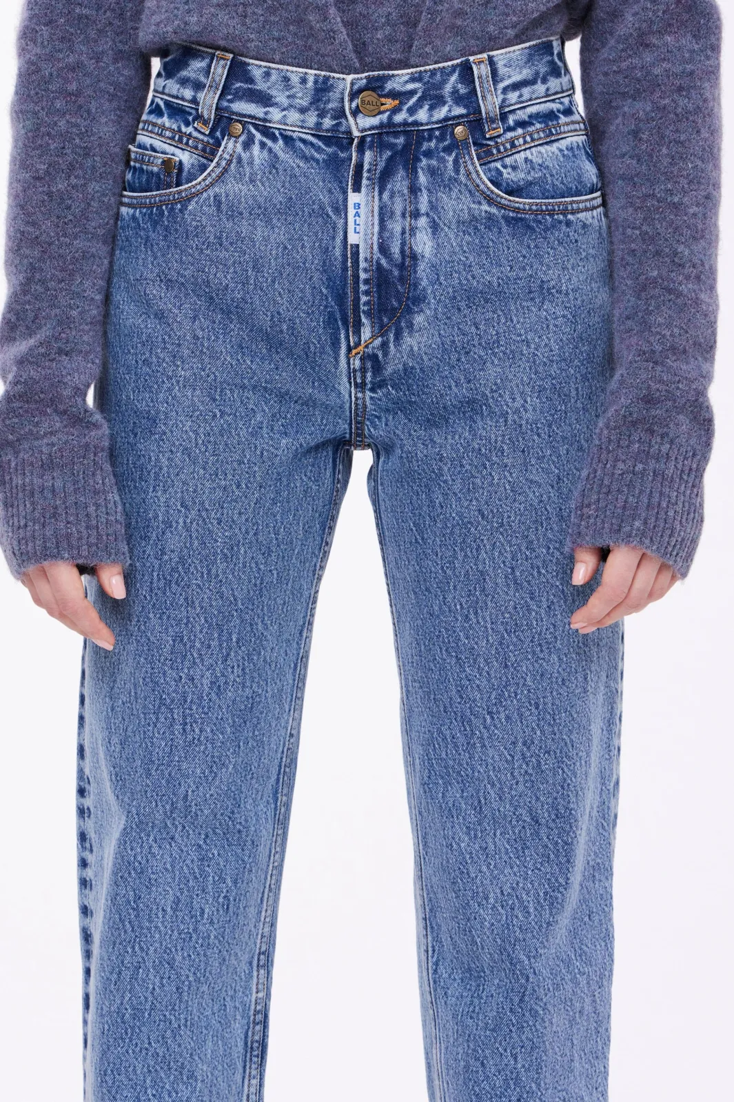 Hot Ball Paolo Jeans 204028 Marble Wash