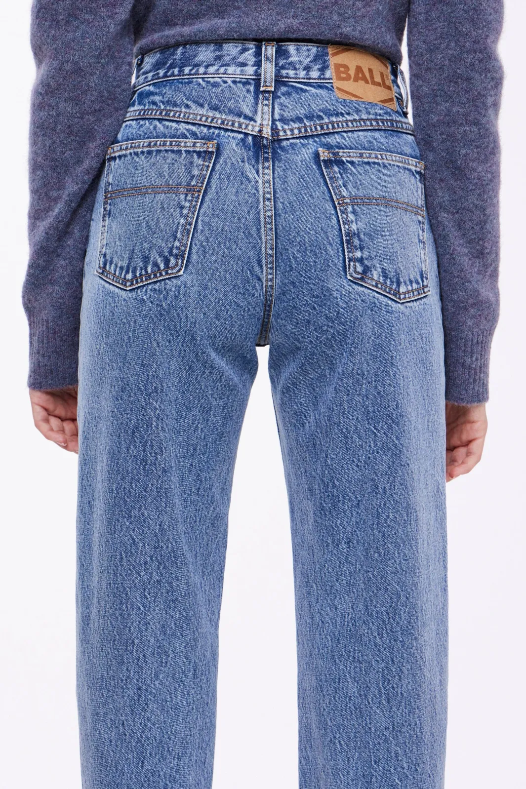 Hot Ball Paolo Jeans 204028 Marble Wash