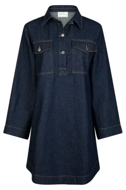 Discount Neo Noir Paras Denim Dress 163381 534