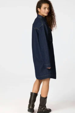 Discount Neo Noir Paras Denim Dress 163381 534