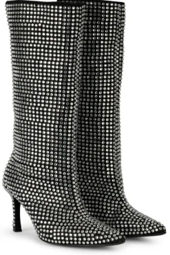 Clearance Cras Paris Boots Silver
