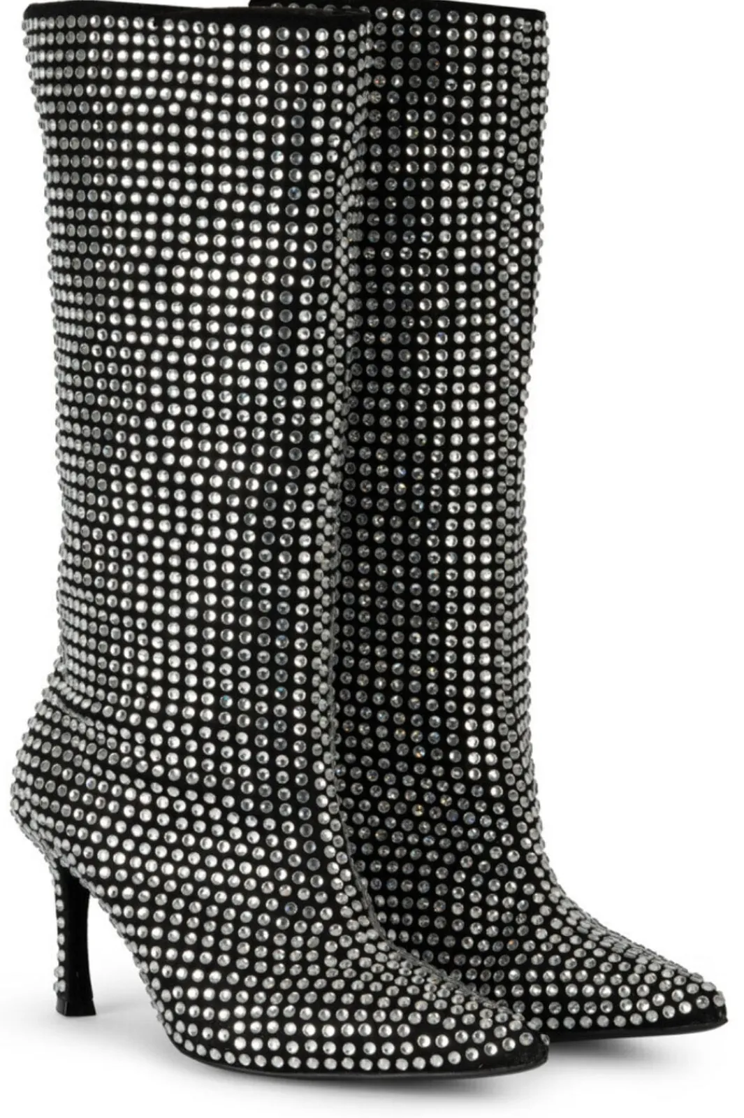 Clearance Cras Paris Boots Silver