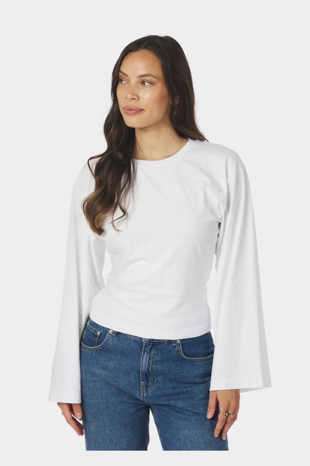 Hot Neo Noir Paska Boxy Long Tee 165973 120