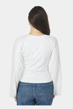 Hot Neo Noir Paska Boxy Long Tee 165973 120